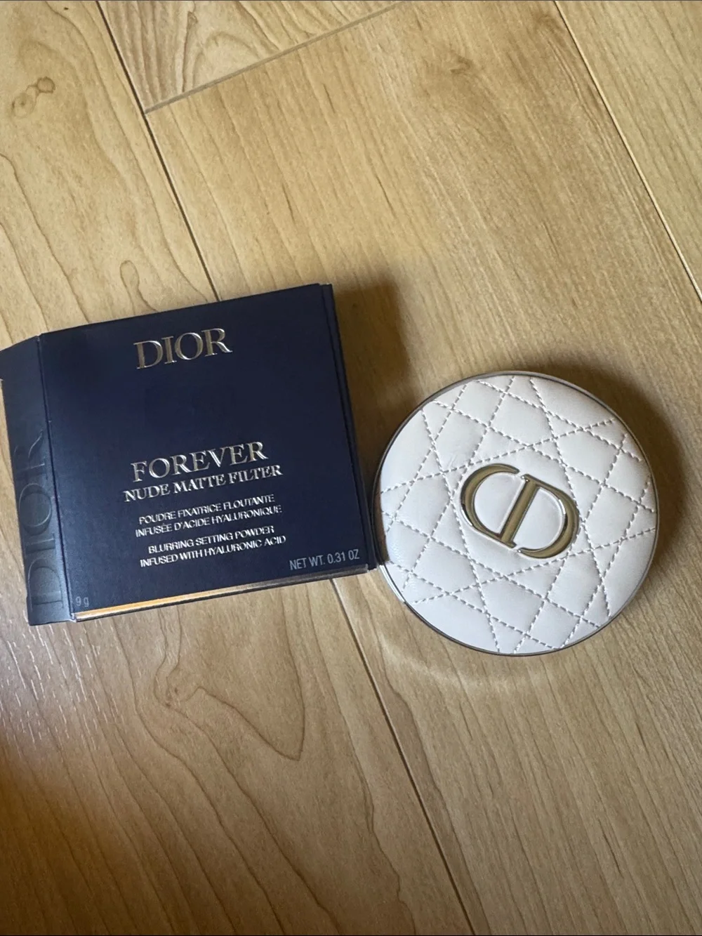 Dior Forever Nude Matte Filter Pressed Powder 02 Light